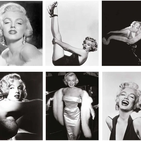 Vintage Hollywood Glamour Posters - Picture 1 of 6